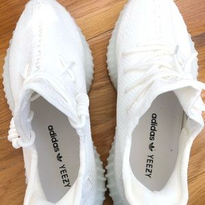 Adidas Yeezy Creme White